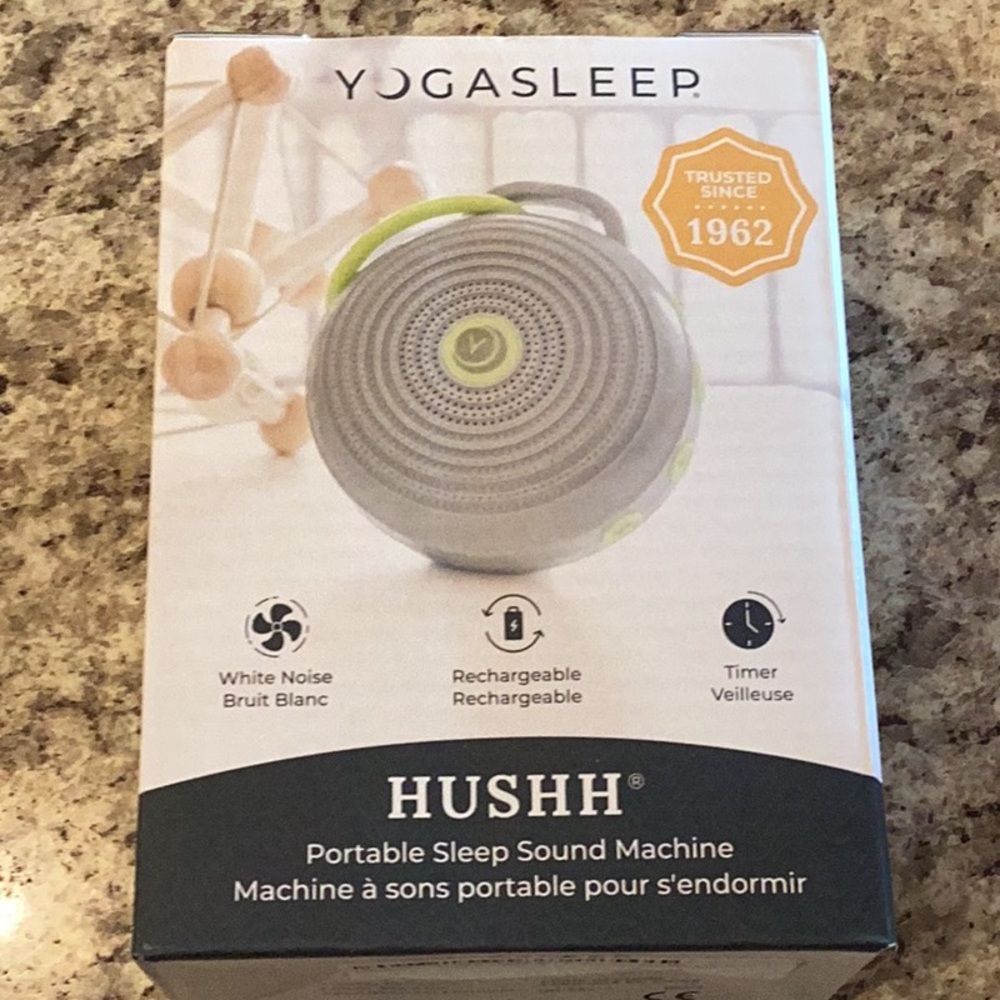 Yogasleep Hushh Portable Sleep Sound Machine